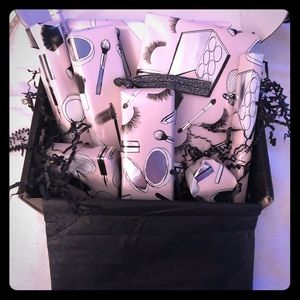 Makeup mystery box, $25 (retail value mini…
